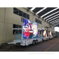 Good design LED video trailer, screen can rotate and lift, from China factory: T9N